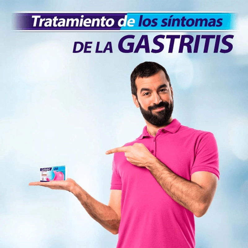 Losec A 20 20 Mg Con 14 Capsulas
