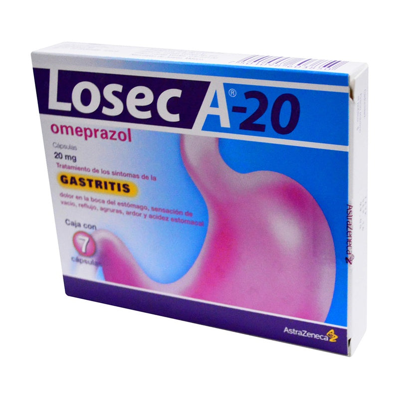 Losec A 20 Mg Con 7 Capsulas 7501098603850 perfil 2