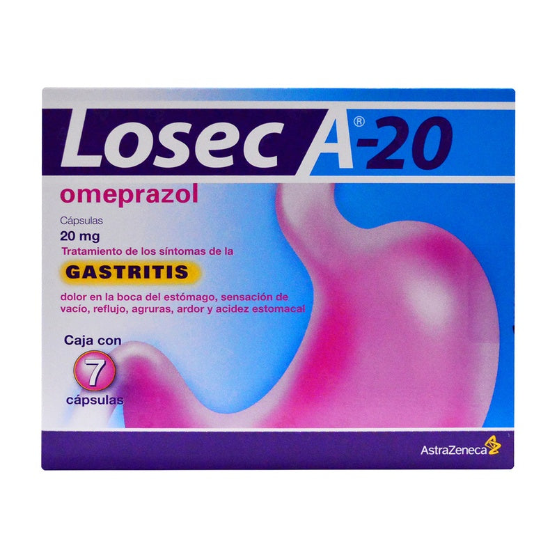 Losec A 20 Mg Con 7 Capsulas 7501098603850 perfil 5
