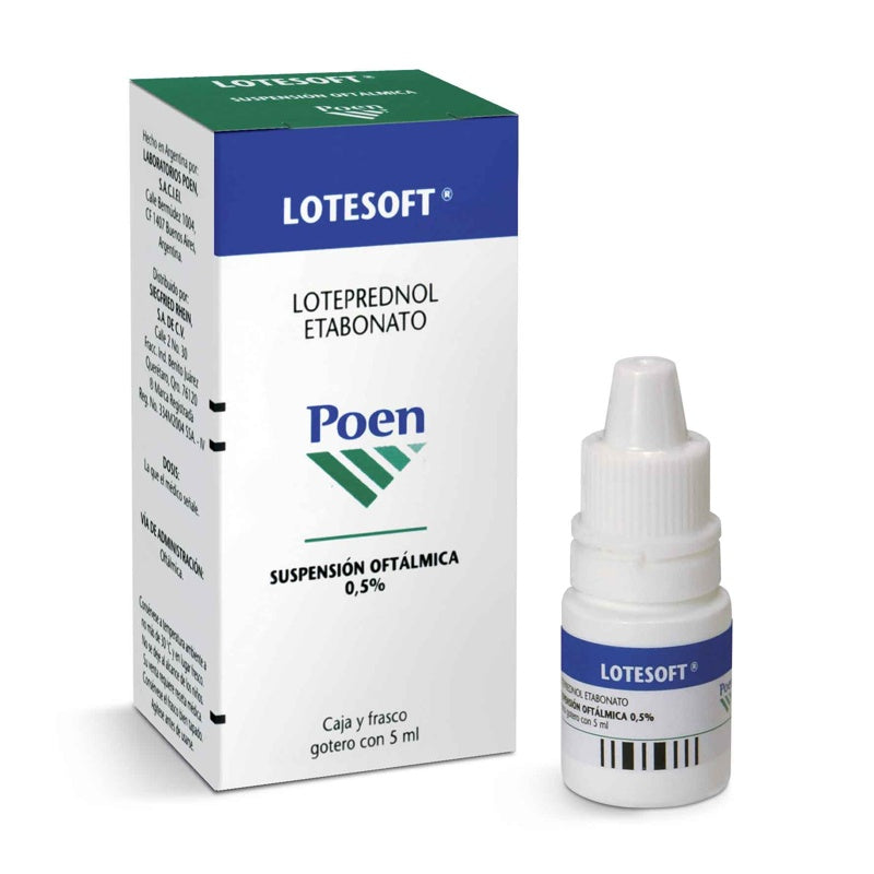 Lotesoft 5 Mg / Ml 5 Ml Naranja Gotas