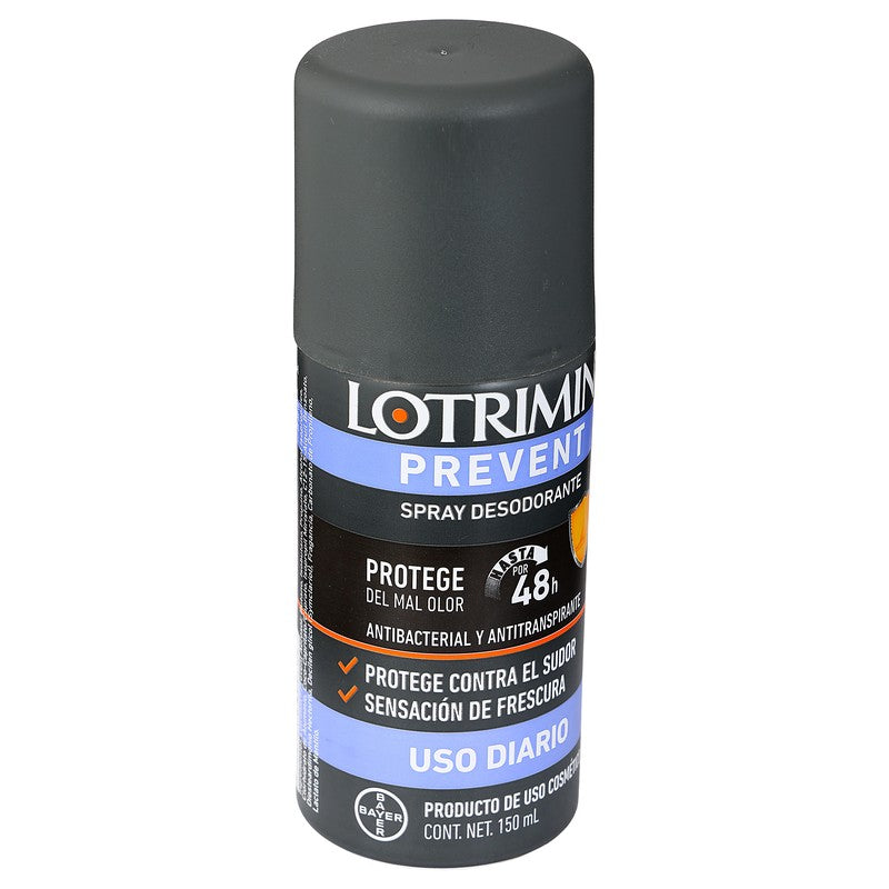 Lotrimin Prevent 150 Ml Spray Tópica 7501008499788 2
