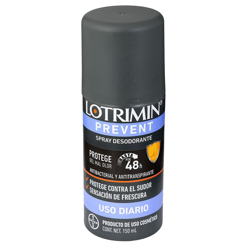 Lotrimin Prevent 150 Ml Spray Tópica 7501008499788 3