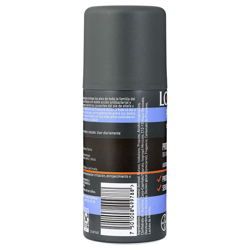 Lotrimin Prevent 150 Ml Spray Tópica 7501008499788 8