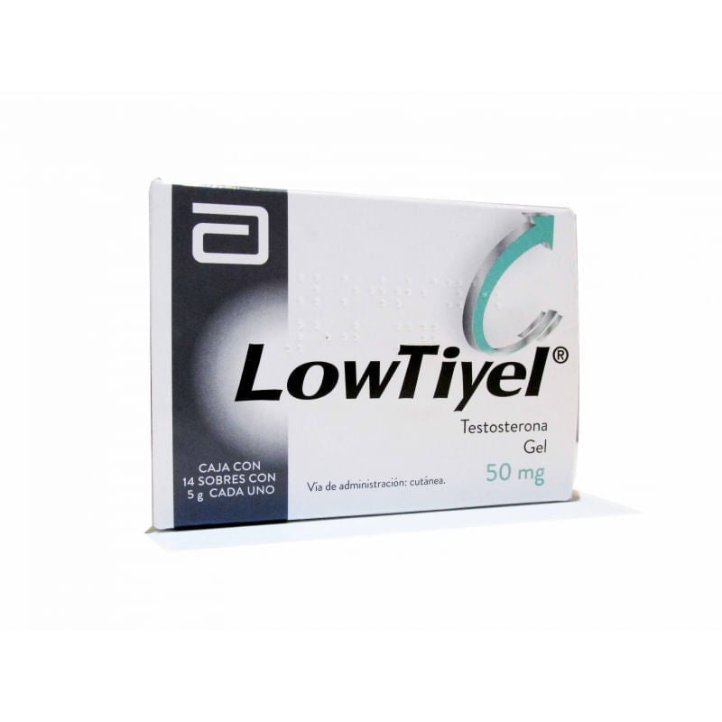 Lowtiyel 50 Mg 14 Sobres Gel Tópica