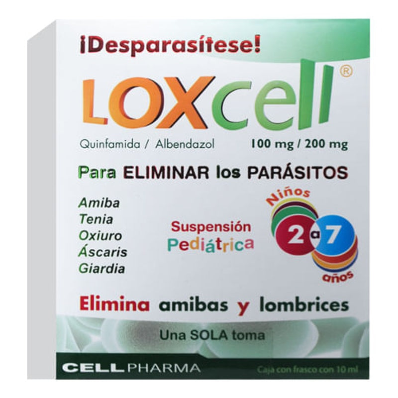 Loxcell 20 / 10 Mg Pediátrico 10 Ml Suspensión