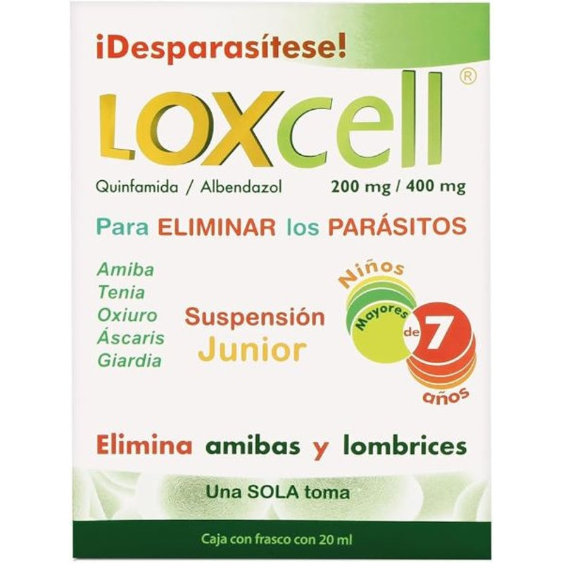 Loxcell 2 / 1 Gr Jr 20 Ml Suspensión