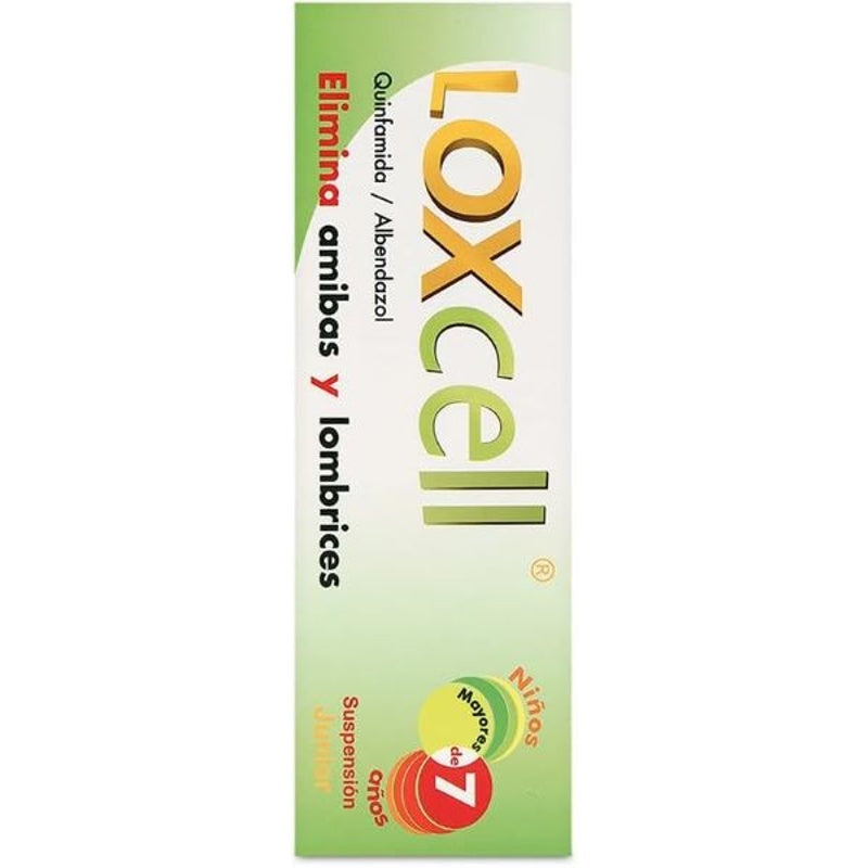 Loxcell 2 / 1 Gr Jr 20 Ml Suspensión