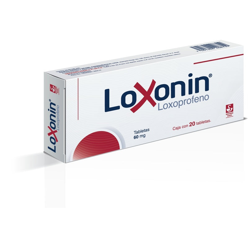 Loxonin 60 Mg Con 20 Tabletas