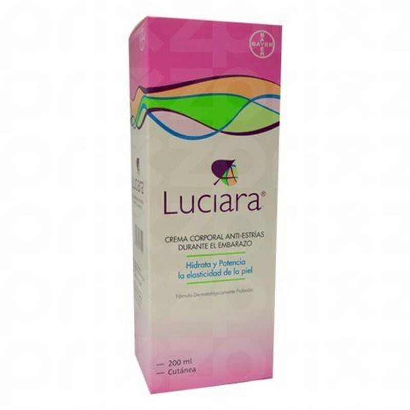 Luciara Antiestrias 200 Ml Crema Tópica