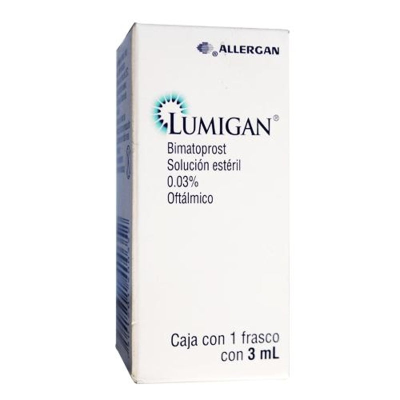 Lumigan 3 Mg / Ml 3 Ml Naranja Gotas