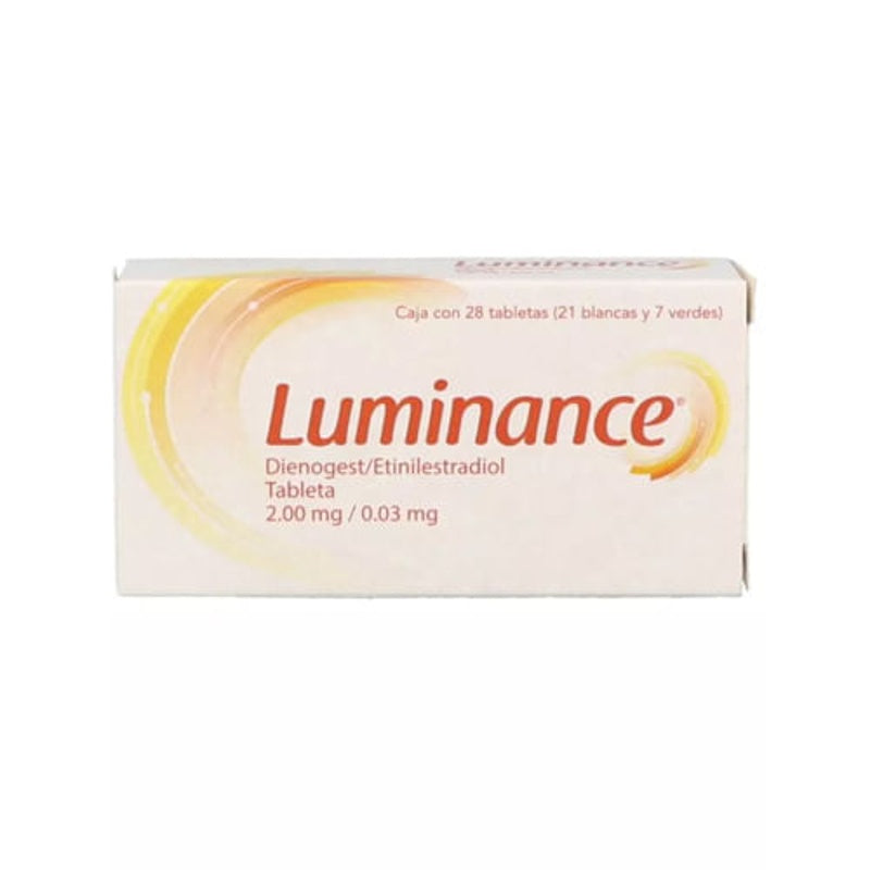 Luminance 2 / 0.03 Mg Con 28 Tabletas
