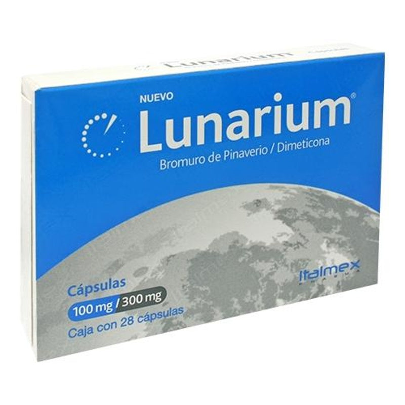 Lunarium 100 / 300 Mg Con 28 Capsulas