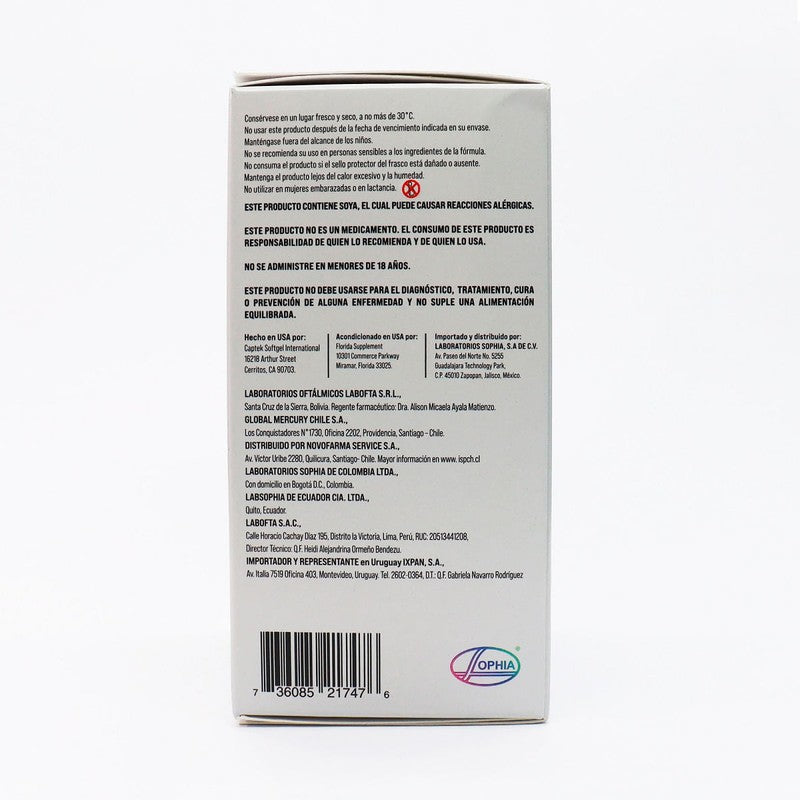 Lutan 360 60 Capsulas Suplemento Alimenticio 736085217476 10