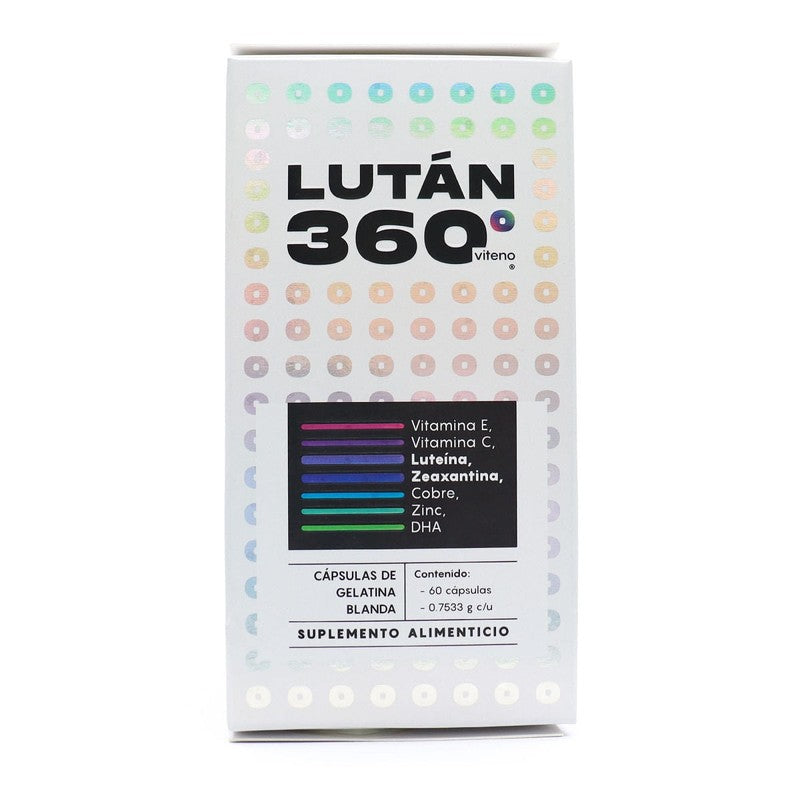 Lutan 360 60 Capsulas Suplemento Alimenticio 736085217476 3
