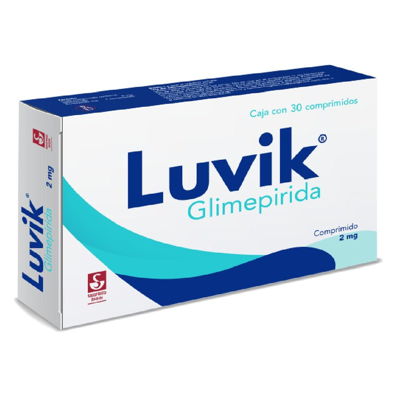 Luvik 2 Mg Con 30 Comprimidos 7501300420602 4
