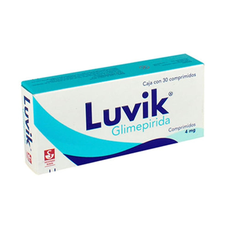 Luvik 4 Mg Con 30 Comprimidos