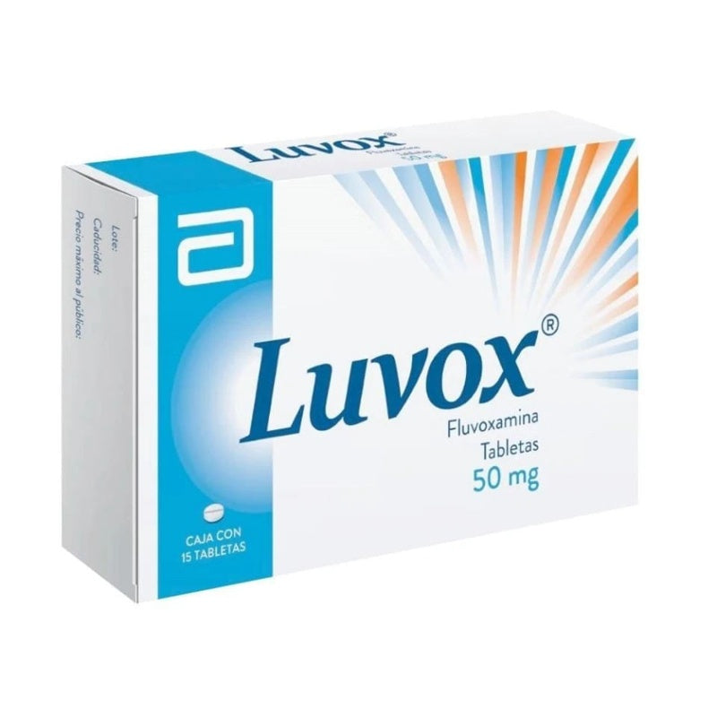 Luvox 50 Mg Con 15 Grageas