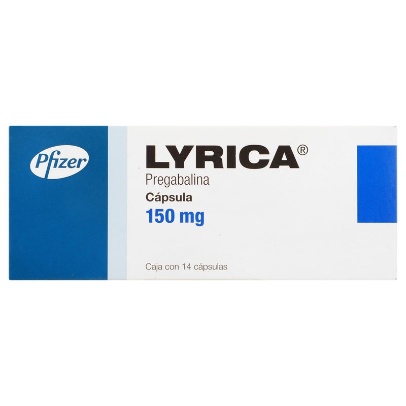 Lyrica 150Ng 14 Capsulas 7501287670328 perfil 2