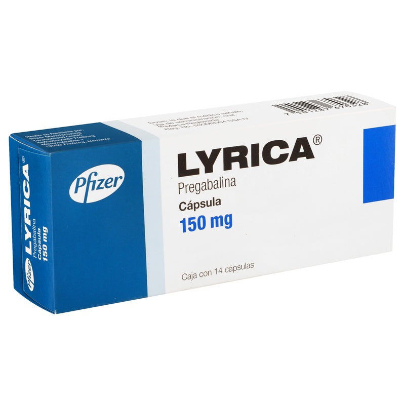 Lyrica 150Ng 14 Capsulas 7501287670328 perfil 3