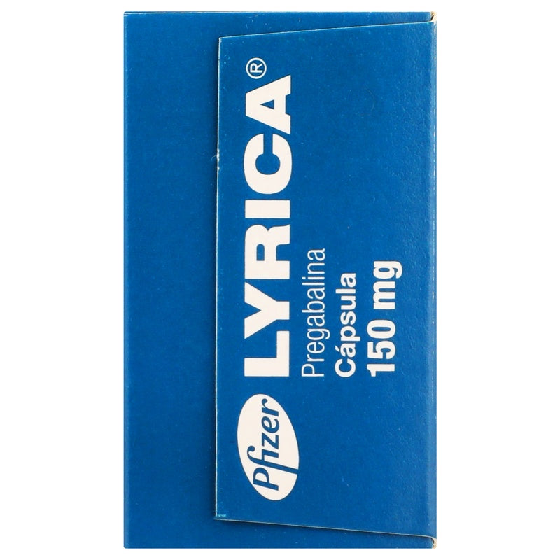 Lyrica 150Ng 14 Capsulas 7501287670328 perfil 5