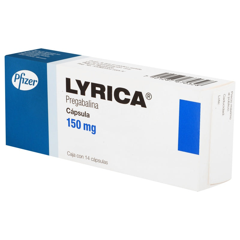 Lyrica 150Ng 14 Capsulas 7501287670328 perfil 6