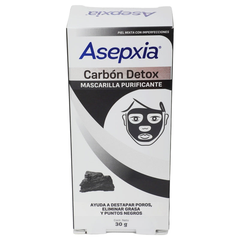 Macarilla Asepxia Carb-Detox Tubo 30 G 7798140259459 perfil 2