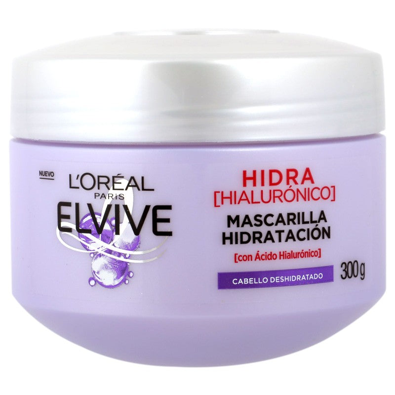 Macarilla Elvive Hidratacion Cabello Deshidratado 300 Ml 7509552847949