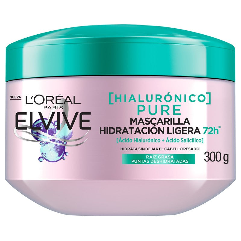 Macarilla Elvive Hidratacion Ligera 72H 300 Gr 7509552875409