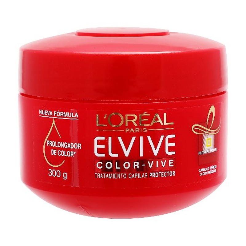Macarilla Elvive Protectora Cabello Teñido 300 Gr 7509552903348