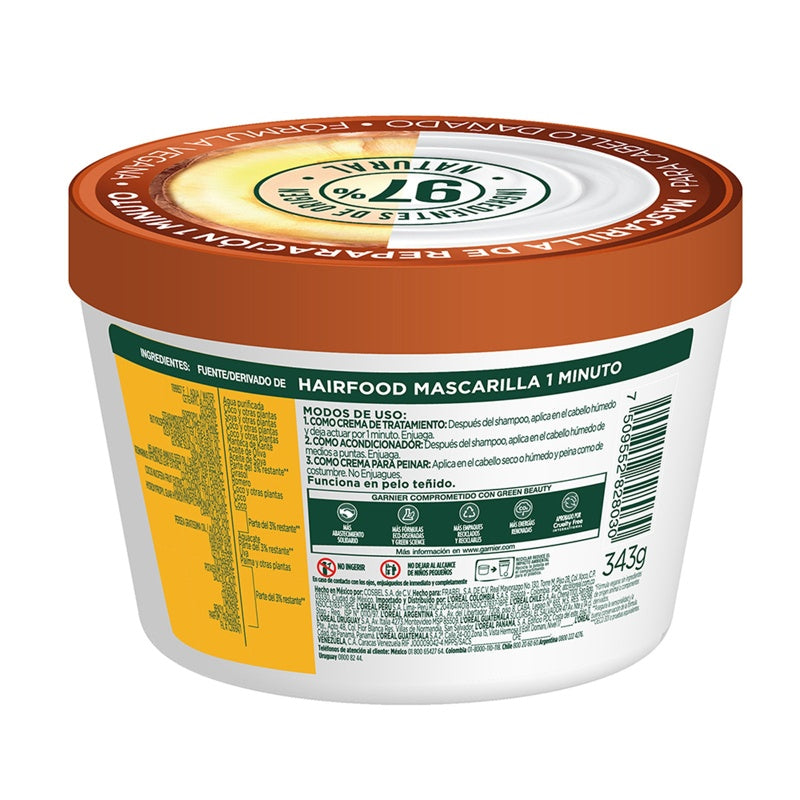 Macarilla Fructis Cabello Dañado Coco 350 Ml
