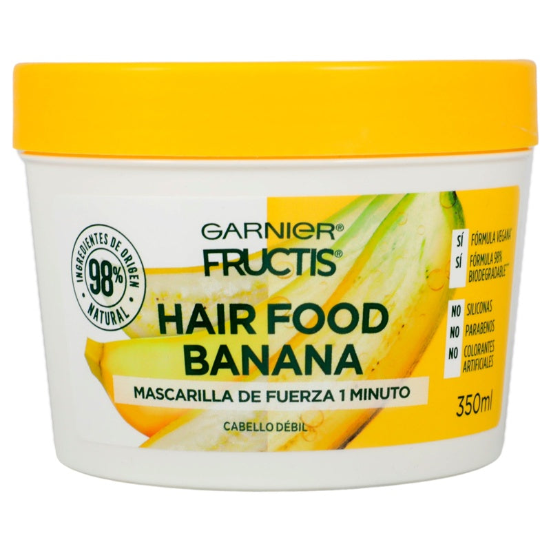 Macarilla Fructis Cabello Debil Banan 350 Ml