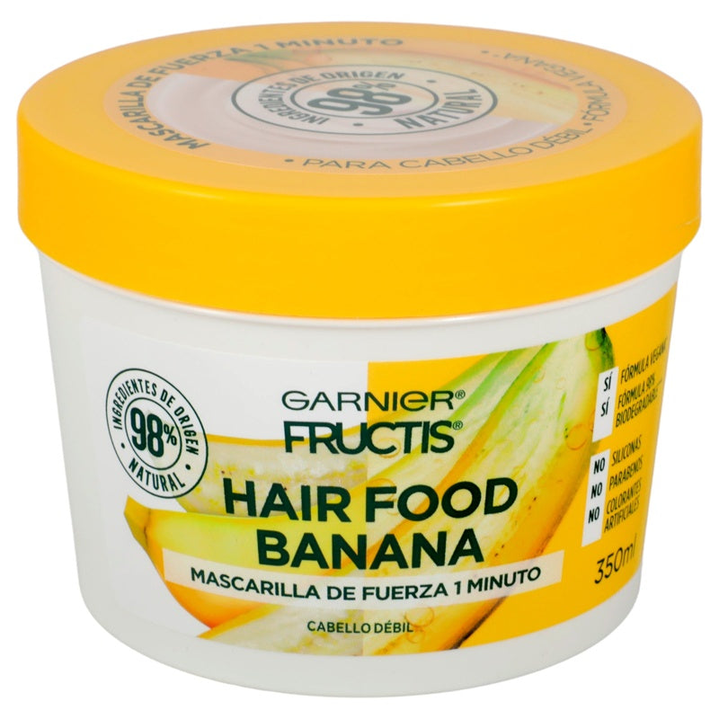 Macarilla Fructis Cabello Debil Banan 350 Ml