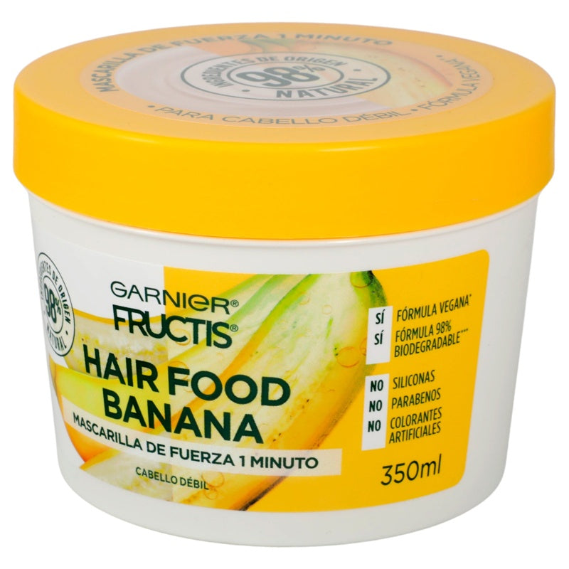 Macarilla Fructis Cabello Debil Banan 350 Ml