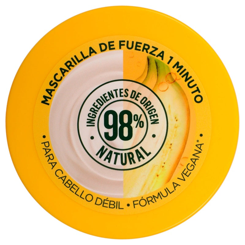 Macarilla Fructis Cabello Debil Banan 350 Ml