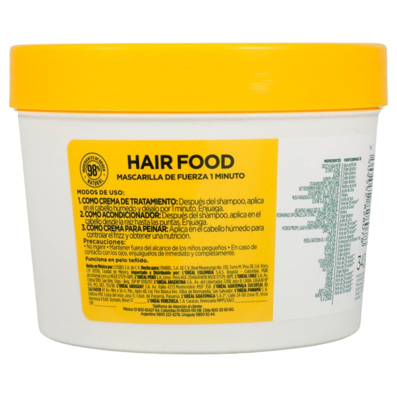 Macarilla Fructis Cabello Debil Banan 350 Ml