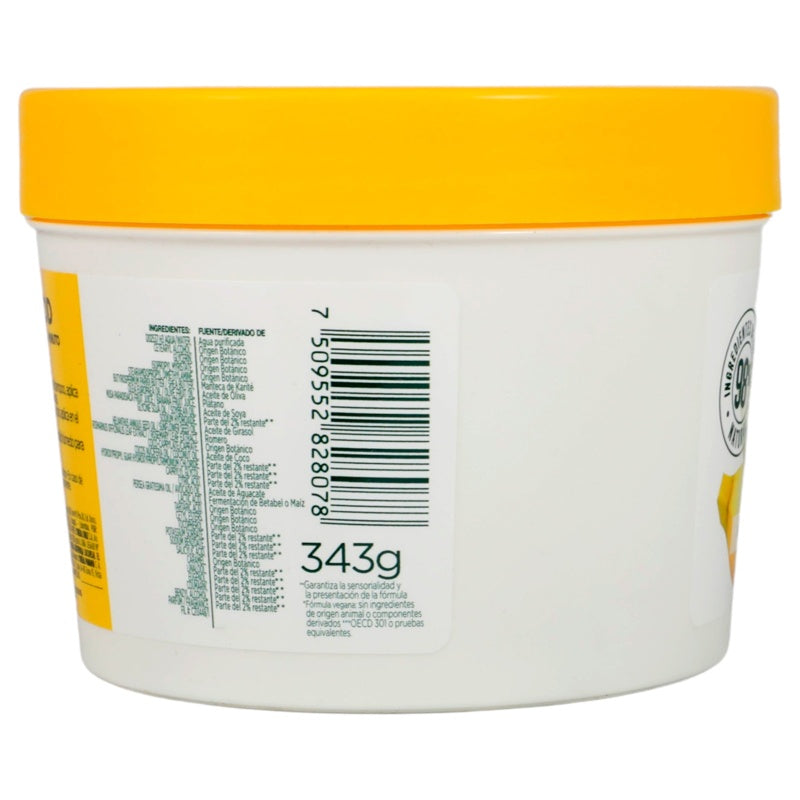 Macarilla Fructis Cabello Debil Banan 350 Ml