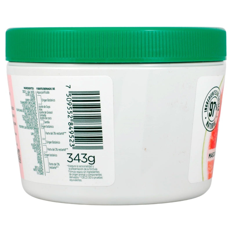 Macarilla Fructis Hair-F Sandia 350 Ml 7509552849523 perfil 8