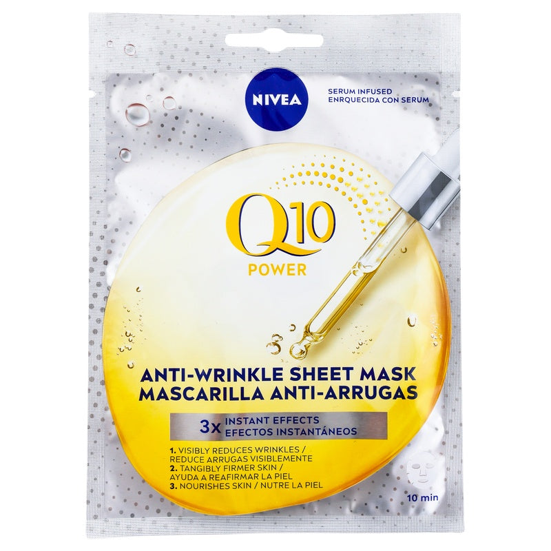 Macarilla Nivea Q10 Power Antiarrugas +Reaf 4005900787712