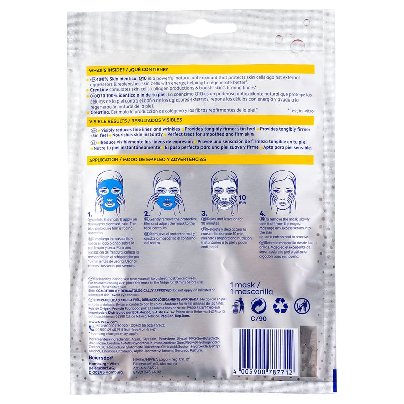 Macarilla Nivea Q10 Power Antiarrugas +Reaf 4005900787712 perfil 2