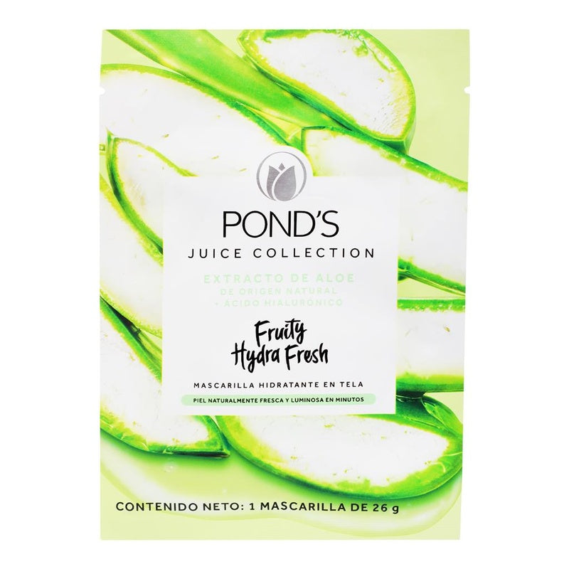 Macarilla Ponds Hidra Fruity Aloe 26 G 7506306216938 perfil 2
