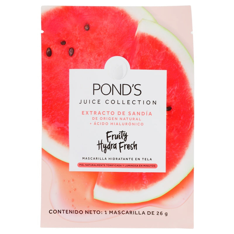 Macarilla Ponds Hydrafresh Fruity Sandia 26 Gr 7506306216921 perfil 2