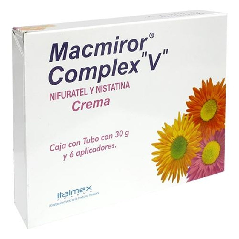 Macmiror Complex V 30 Gr Crema Vag