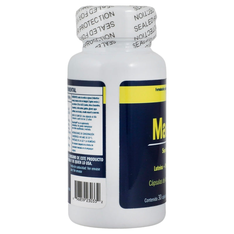Macuhealt 600 Mg Con 30 Capsulas Suplemento Alimenticio