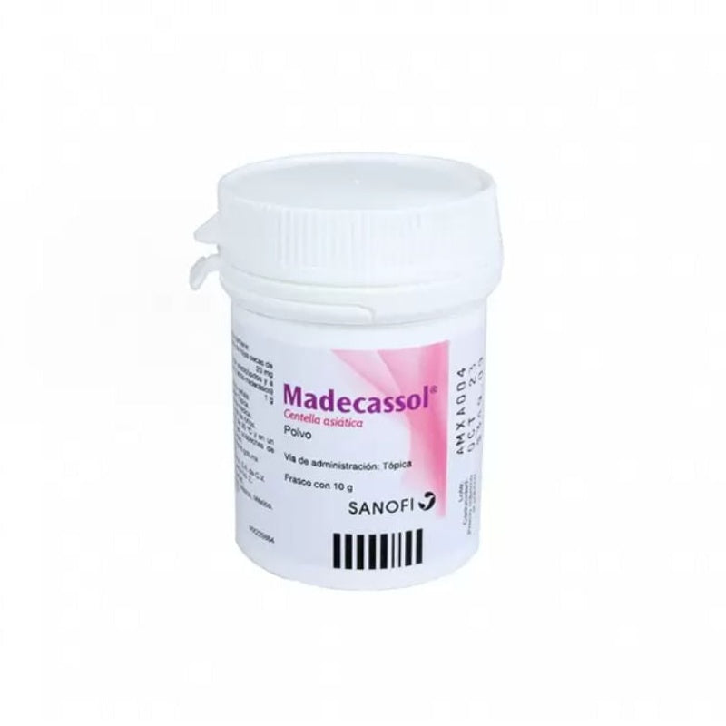 Madecassol Polvo 10 Gr