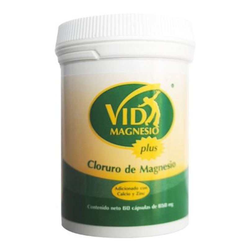Magna Vida Plus 650 Mg Con Capsulas Suplemento Alimenticio