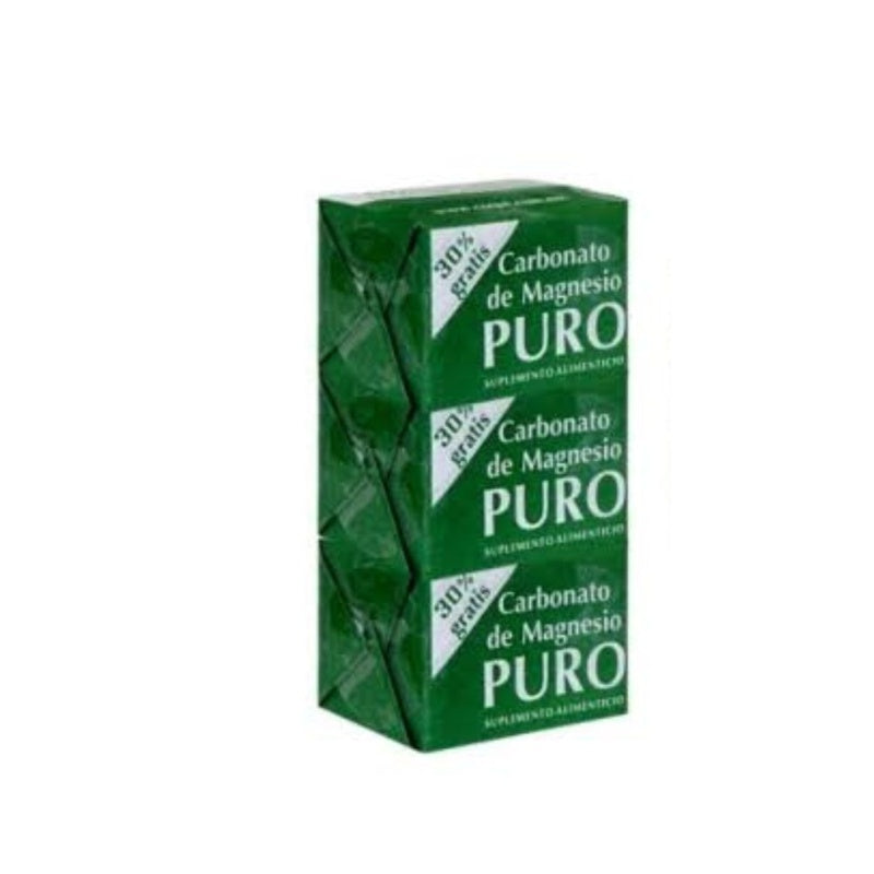 Magnesia Coyoacan 7 Gr 3 Panes + Tabletas Paq