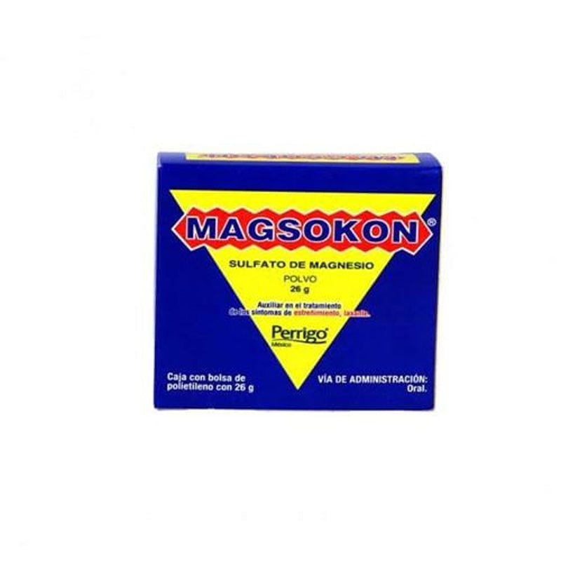 Magsokon 26 Gr Polvo