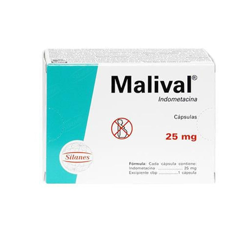 Malival Ap 50 Mg Con Capsulas Liberación Prolongada
