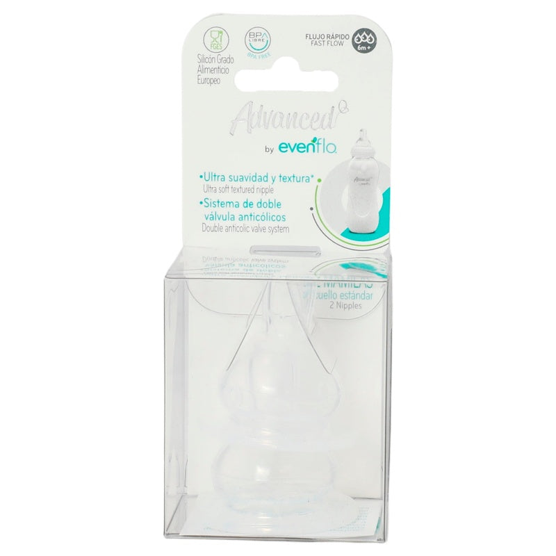 Mamila Advanced Light Flujo Rapido