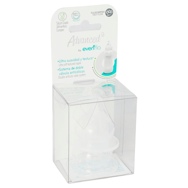 mamila advanced evenflo Mamila Advanced Light Flujo Rapido